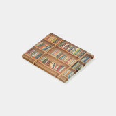 Post-it® Bibliothèque arrière-plan (Incliné)