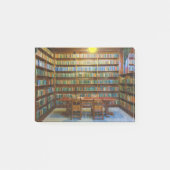 Post-it® Bibliothèque Books Water Color, (Devant)