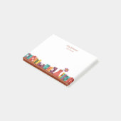 Post-it® Bibliothèque scolaire Petites notes (Incliné)