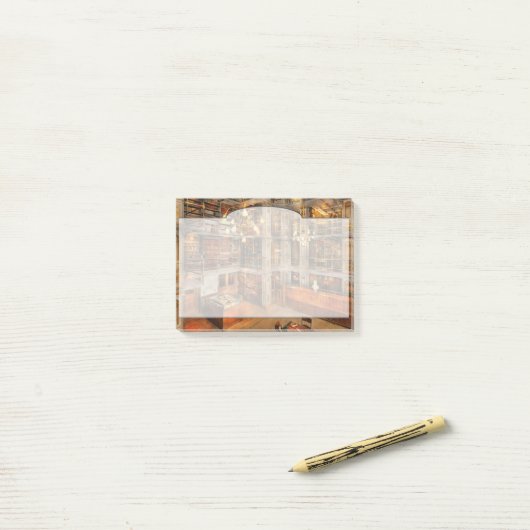 Post-it® Bibliothèque - un classique littéraire 1905 (Sur un bureau)