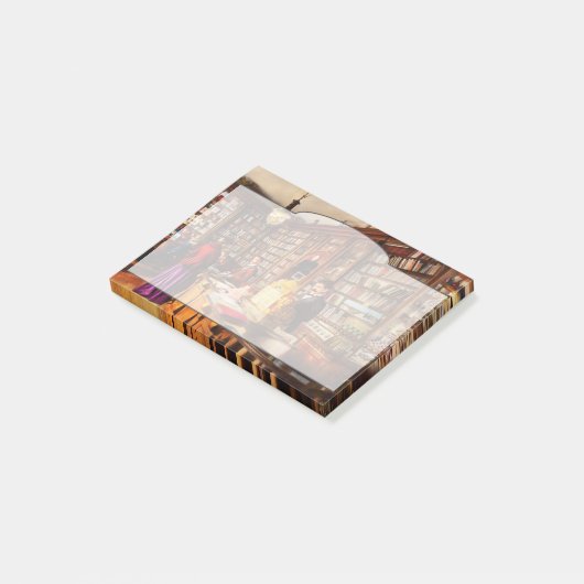 Post-it® Bibliothèque - Une idée originale 1895 (Incliné)