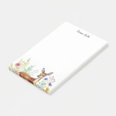 Post-it® Biche Fallow Personnalisée (Incliné)