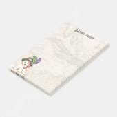 Post-it® Bichon Frise Pirate (Incliné)