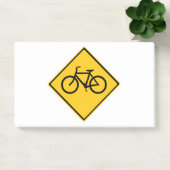Post-it® Bicyclette pour panneau routier (Bureau)
