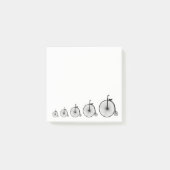 Post-it® Bicyclettes (Devant)