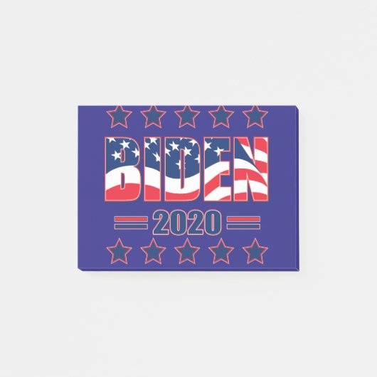 Post-it® BIDEN-2020-Enfant-Prodige (Devant)