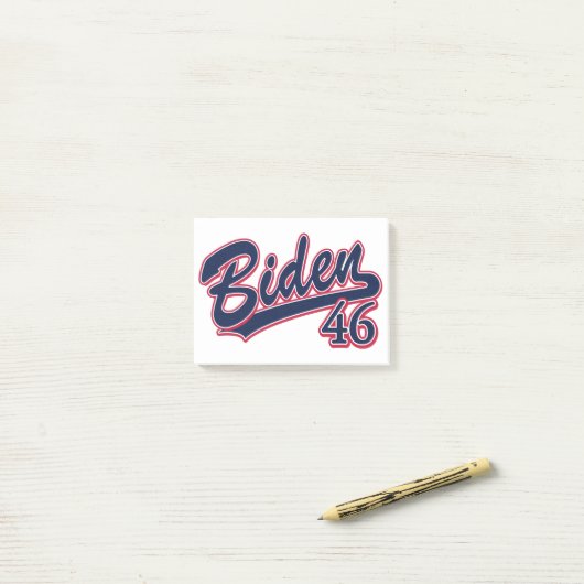 Post-it® Biden-46 (Sur un bureau)