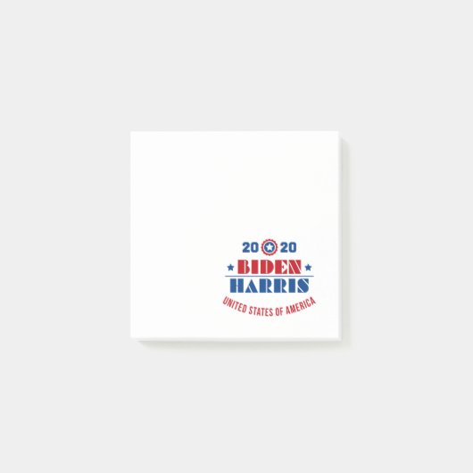 Post-it® Biden Harris 2020 (Devant)