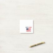 Post-it® Biden Harris 2020 (Sur un bureau)