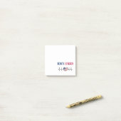 Post-it® Biden Harris 2020 (Sur un bureau)