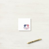 Post-it® Biden Harris 2020 (Sur un bureau)