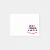 Post-it® Biden Harris 2020 (Devant)