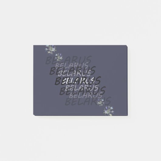 Post-it® Biélorussie Fleur nationale de maïs (Devant)