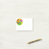 Post-it® Bien joué (Sur un bureau)