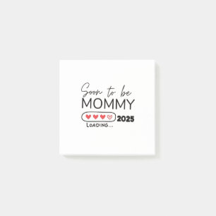 Post-it® Bientôt être maman 2025 Saint Valentin Grossesse