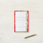 POST-IT® BIENVENUE À NOTRE RÉUNION (Sur un bureau)