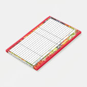 POST-IT® BIENVENUE À NOTRE RÉUNION (Incliné)