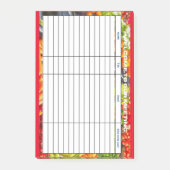 POST-IT® BIENVENUE À NOTRE RÉUNION (Devant)