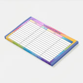 POST-IT® BIENVENUE À NOTRE RÉUNION (Incliné)