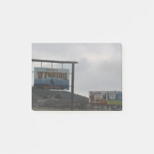 Post-it® Bienvenue dans Wyoming Publier la note