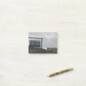 Post-it® Bienvenue dans Wyoming Publier la note (Sur un bureau)