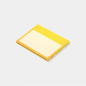 Post-it® Bière Lager avec de minuscules bulles (Incliné)