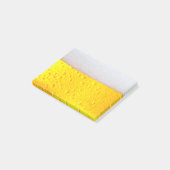 Post-it® Bière réaliste (Incliné)