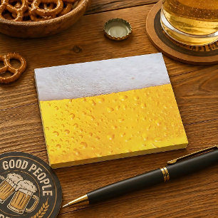 Post-it® Bière Réaliste
