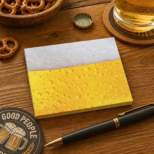 Post-it® Bière Réaliste