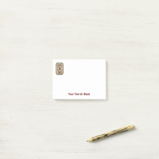 Post-it® Bière russe Bogatyr (Sur un bureau)