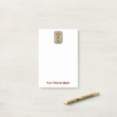 Post-it® Bière russe Bogatyr (Sur un bureau)