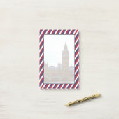 Post-it® Big Ben, palais de Westminster, Londres, Royaume-U (Sur un bureau)