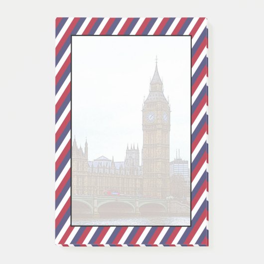 Post-it® Big Ben, palais de Westminster, Londres, Royaume-U (Devant)