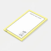 Post-it® Big Bird Skate Logo - Word! Big Bird (Incliné)
