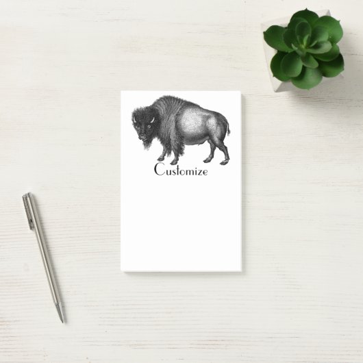 Post-it® Big Bison Buffalo Thunder-Cove (Bureau)