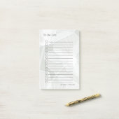 Post-it® Big Bold Hollyhocs CHOISIR LA COULEUR (Sur un bureau)