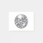 Post-it® big disco ball (Devant)