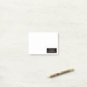 Post-it® Big fan of my French Bulldog (Sur un bureau)