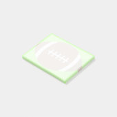 Post-it® Big Football Emoji (Incliné)