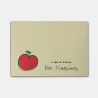 Big Red Apple personnalisée