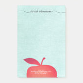 Post-it® Big Red Apple School Enseignant (Devant)