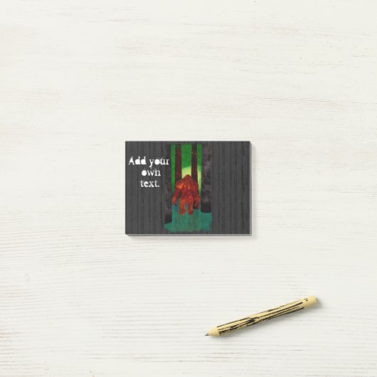 Post-it® Bigfoot (Sur un bureau)