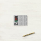 Post-it® Bigfoot (Sur un bureau)