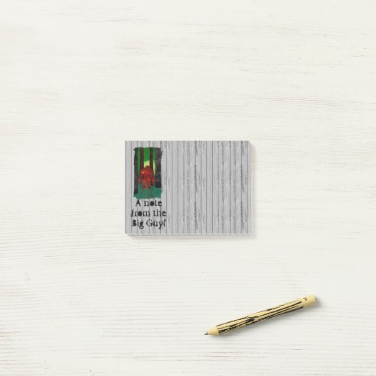 Post-it® Bigfoot (Sur un bureau)