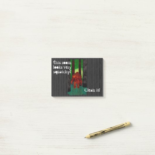 Post-it® Bigfoot (Sur un bureau)