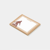 Post-it® Bigfoot Walking Sasquatch Fun Bigfooter Notes (Incliné)