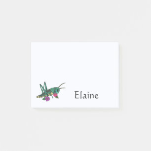 Post-it® Bijoux Grasshopper Poster Tone It Note