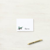 Post-it® Bijoux Grasshopper Poster Tone It Note (Sur un bureau)