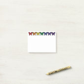 Post-it® Bijoux papillons (Sur un bureau)