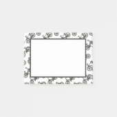 Post-it® Bikes Post-It Notes (Devant)